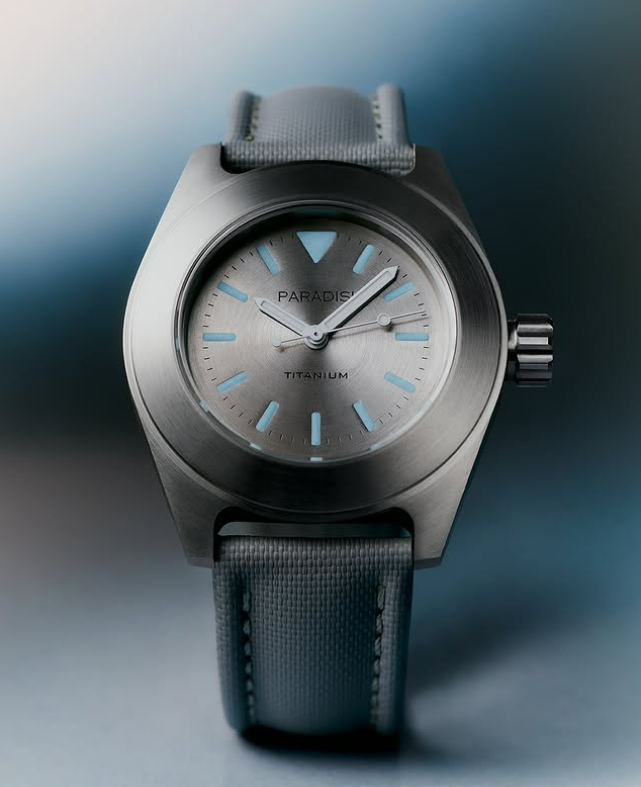 Paradisi RP02 Titanium — front view